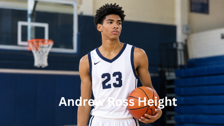 Andrew Ross Height