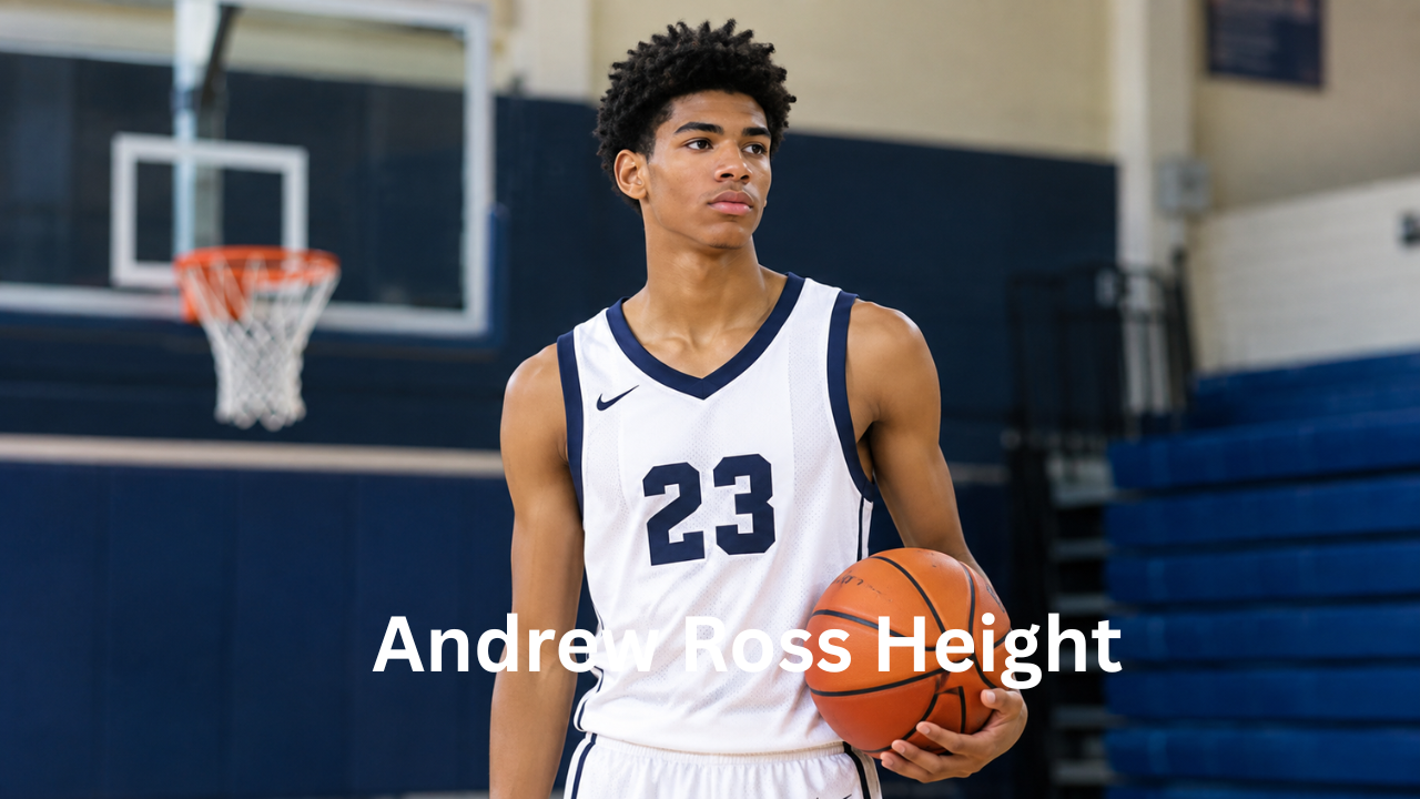 Andrew Ross Height