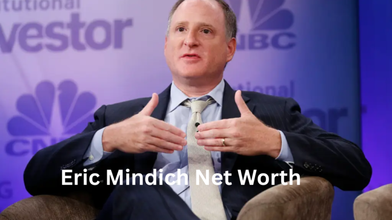 Eric Mindich Net Worth