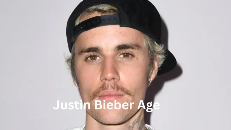 Justin Bieber Age