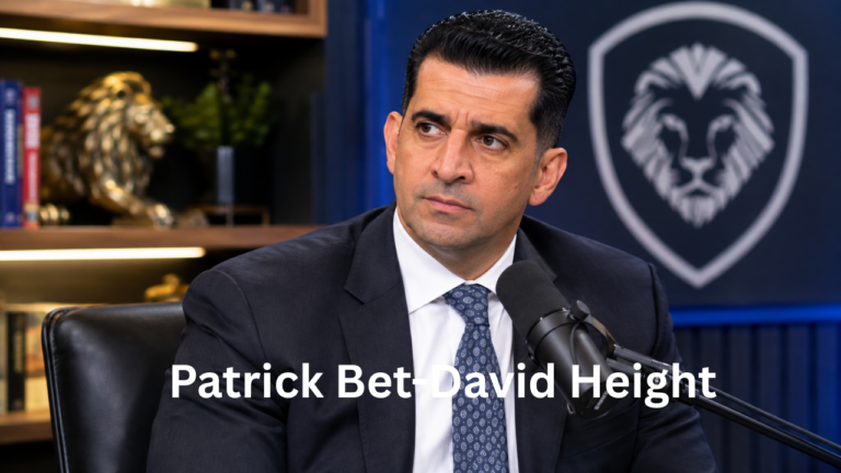 Patrick Bet-David Height