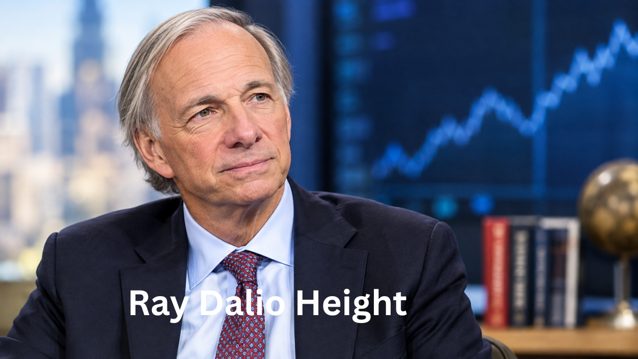 Ray Dalio Height